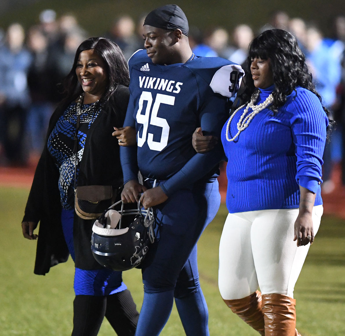 Bryan High senior night at Merrill Green Stadium